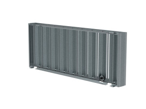 Systemair R1-NOVA-625x225 Gegenläufige Mengenregulierung, verz.Sta (42069)