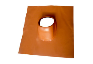 Maico DP 125 TB Dachpfanne Bleipfanne, Terracotta, 125 mm (0092.0378)