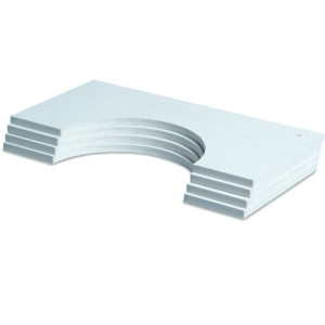 Systemair PRC-150 Abdeckplatten für PKI-C, beidseitig (42637)