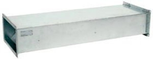Systemair LDR 60-30 Schalldämpfer 600x300mm, L=950mm, Stahlblech verzinkt (5072)