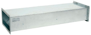 Systemair LDR 70-40 Schalldämpfer 700x400mm, L=950mm, Stahlblech verzinkt (5074)