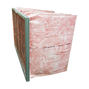 Systemair BFK 50-25 ePM1 60% Filter 487x243x370mm, 7 Taschen, Filterkl. F7 (5228)
