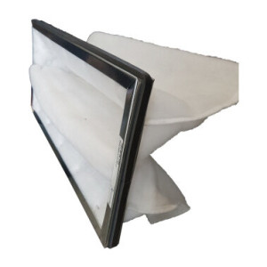 Systemair BFR 315 Coarse 50% Filter 332x332x350mm, 3 Taschen, Filterkl. G3 (5249)