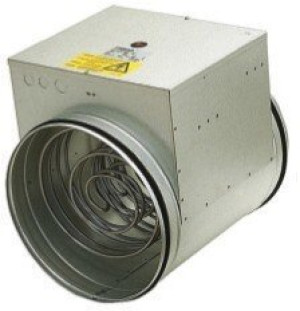 Systemair E-Erhitzer CB 200 - 3,0kW DN 200, 400V, 2~, ohne Regelung (5294)