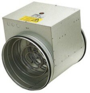 Systemair E-Erhitzer CB 100 - 0,6kW DN 100, 230V, 1~, ohne Regelung (5376)