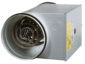 Systemair E-Erhitzer CB 250 - 3,0kW DN 250, 230V, 1~, ohne Regelung (5385)