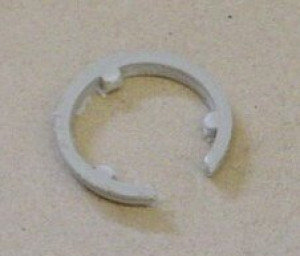 Systemair VTK, 4 mm Distanzring verhindert vollständige Schließung der V (5407)