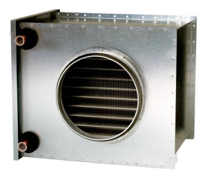 Systemair VBC 100 Heizregister PWW DN 100, max. 150°C, 16 bar, 2-reihig (5456)