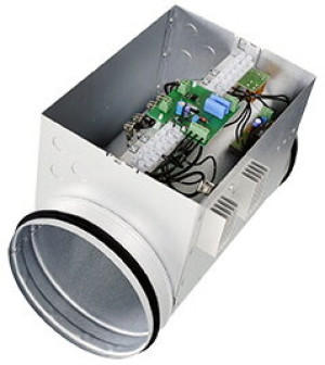 Systemair E-Erhitzer CBM 200 - 5,0kW DN 200, 400V, 2~, mit Regelung (5483)