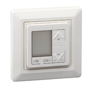 Systemair Timer Zeitschaltuhr Woche 84x84mm, 230V/50Hz, 1~ (5589)