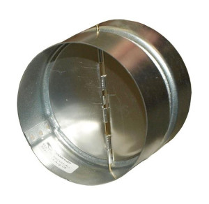 Systemair RSK 200 Rückschlagklappe DN 200, Stahlblech verzinkt (5602)