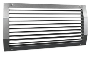 Systemair NOVA-C-1-625x75-V-ZN Gitter,rund,verz.Stahl,1-reihig,Schraube (62470)