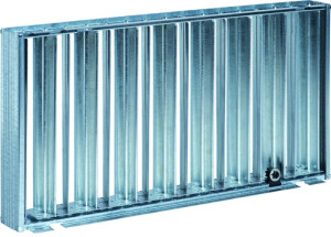 Systemair R1-NOVA-1025x325 Gegenläufige Mengenregulierung, verz.Sta (62521)