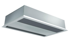 Systemair Comfortline AZR G1000E EC Türluftschleier, 1000mm lang, 400V E-Hz. (75177)