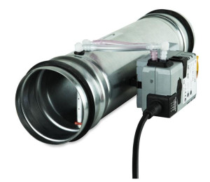 Systemair OPTIMA-R-FC-250-BA Runder VAV-Regler, Belimo Kompakt, ohne  (77363)
