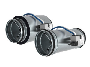 Systemair OPTIMA-RI-FC-160-BP Runder VAV-Regler, Belimo Kompakt, MP-Bu (77602)