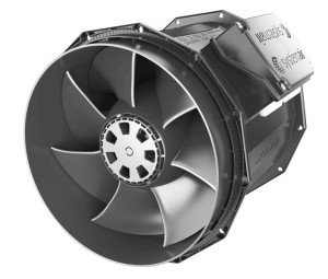 Systemair prio 200EC Rohrventilator DN 200, 230V/50Hz, 1~, EC, Kunststoff (78186)