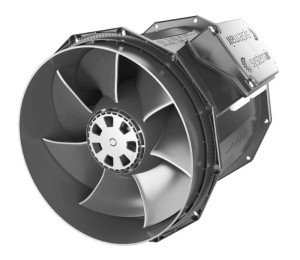 Systemair prio 250EC-L Rohrvent. DN 250, 230V/50Hz, 1~, EC, Kunststoff (78188)