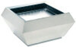 Systemair DVCI 450-S Dachvent. EC DN 400, 400V/50Hz, 3~, EC, 0-10V (79269)