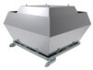 Systemair DVC 500-POC+FTG Dachv. EC DN 400, 400V/50Hz, 3~, EC, Druck/Temp. (79290)