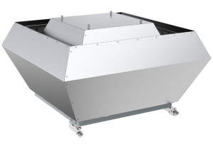 Systemair DVCI 450-POC+FTG Dachvent. DN 400, 400V/50Hz, 3~, EC, Druck/Temp. (79297)