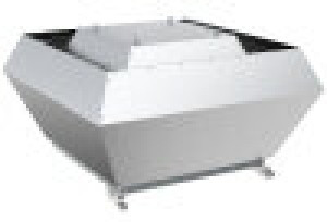 Systemair DVCI 500-POC+FTG Dachv. EC DN 400, 400V/50Hz, 3~, EC, Druck/Temp. (79298)