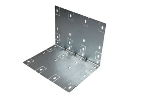 Systemair Tube F Winkelblech 90° Tube F angle plate 90° (79869)
