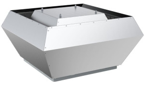 Systemair DVCI 710-POC Dachvent. EC DN 630, 400V/50Hz, 3~, EC, Druck/Temp. (84672)