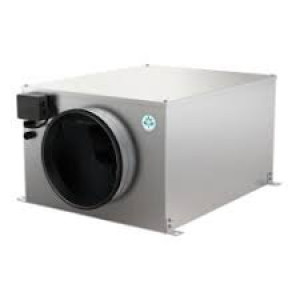 Systemair KVK Slim 315 Kanalventilator, isoliert, Rundanschluss (92145)