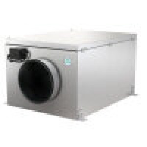 Systemair KVK Silent 100 Kanalventilator, isoliert, Rundanschluss (92158)