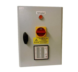 Systemair BSK-Modul-Basis-6/24V+2KRM Brandschutzklappe Auswertemodul Basis 6/ (93069)