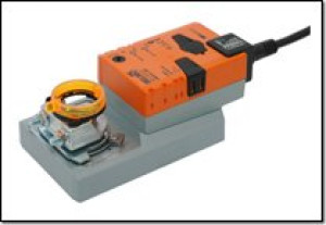 Systemair Klappenstellantrieb SM24A SYS AC/DC 24V, Auf/Zu, 3-Punkt, 20Nm, 150s (9344)
