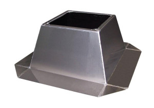 Systemair FDS 710 Flachdachsockel 985x985x300mm, Alu seewasserbeständig (9553)