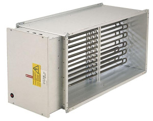 Systemair E-Erhitzer RB 60-30 - 34kW 600x300mm, 400V, 3~, ohne Regelung (9641)