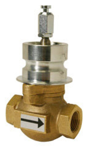 Systemair BTV 50-39 2-Wege-Ventil DN 50, kvs=39, Messing-Gehäuse (9831)