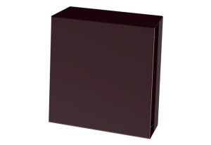 Maico PPB 30 AS Aussenabdeckung aus Aluminium, Farbe anthrazit (0093.0613)