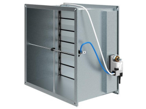 Systemair OPTIMA-SI-FC-200x100-BA Eckiger VAV-Regler, Belimo Kompakt, ohne (116892)