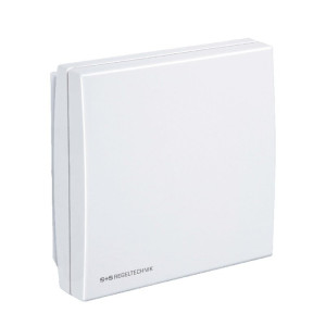 Systemair VOC-Raumfühler RLQ-W 24VAC/DC, 0-10V, 4-20mA u. Schaltkontakt (156812)