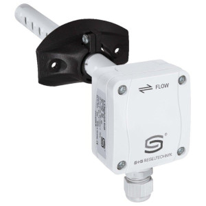 Systemair VOC-Kanalfühler KLQ-W 24VAC/DC, 0-10V, 4-20mA u. Schaltkontakt (156813)