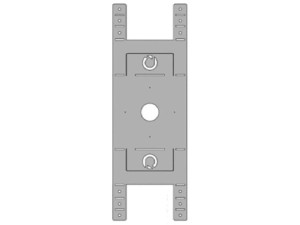 Systemair KRM-Konsole für WDG Große Konsole für KRM mit WDG (161028)
