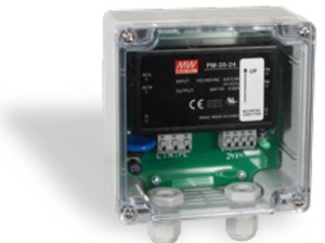 Systemair KRM-NT02-24V DC Basisnetzteil IP 20. DIBt-Bauartgeprüft (161030)