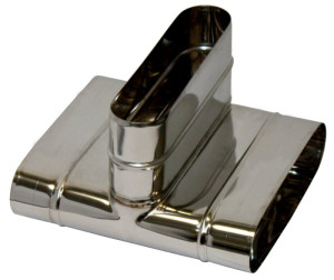 Systemair S100/S100 Abzweig.90°breits. KWL T-pce junction wide100/100 (316475)