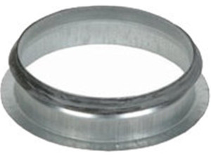 Systemair RFP-100 Montagerahmen DN 100, Stahlblech verzinkt, mit Dichtun (6125)