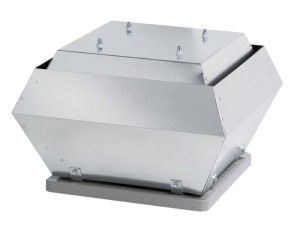Systemair DVC 450-PK (1Ph/230V) Dachvent., EC Motor, Druckkonstant (93371)
