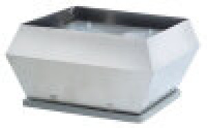 Systemair DVC 710-P (3Ph/400V) Dachvent., EC Motor, Druckkonstant (93375)