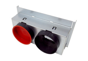 Maico WS 75 A Blechadapter für Anschluss Flexrohr (0093.1585)