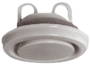 KSU-100 Abluftventil DN 100 (0044.0005)