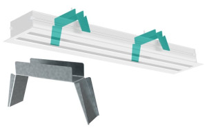 Systemair MB-HELLA-3 Montagebrücke für 3-reihigen HELLA, 2 St (141356)