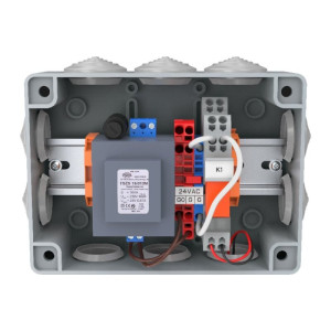 Systemair SAVE Relaisbox 24VAC für die Absperrklappen (153548)
