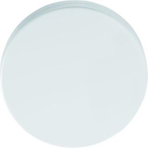 Systemair TST-100-SW Deckenauslass, DN 100, Stahl, RAL9003 (157720)